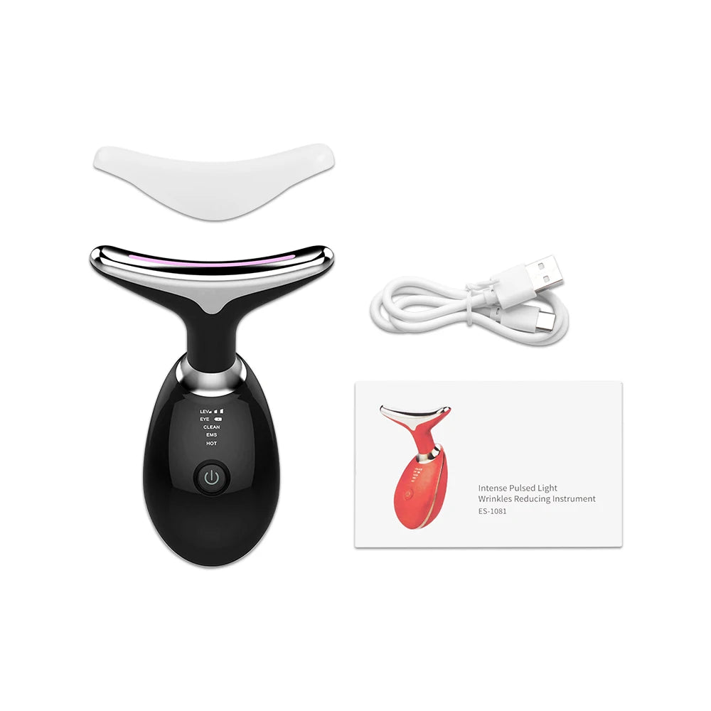 Neck Face Lifting Skin Tighten Device