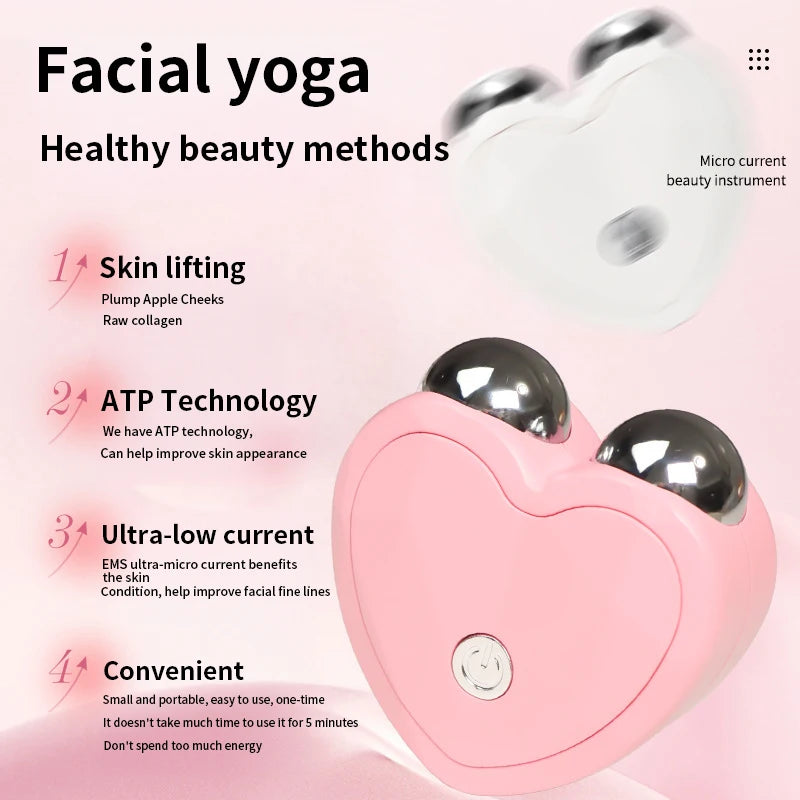 RadiantLift Facial Massager