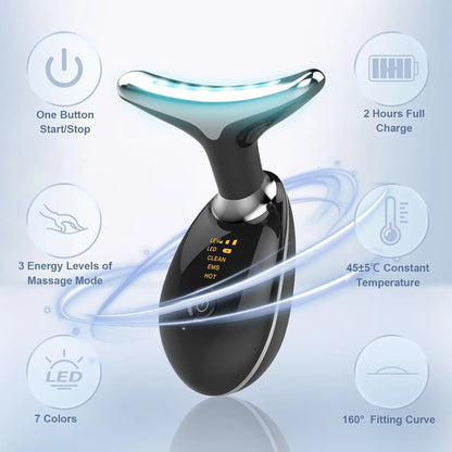 Neck Face Lifting Skin Tighten Device