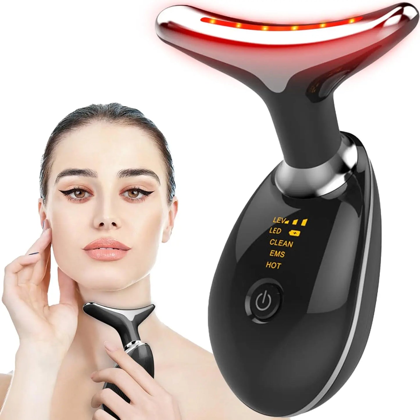 Neck Face Lifting Skin Tighten Device