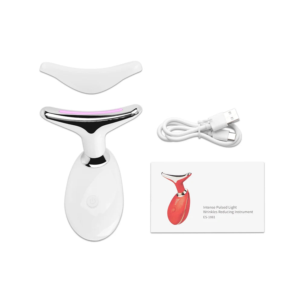 Neck Face Lifting Skin Tighten Device