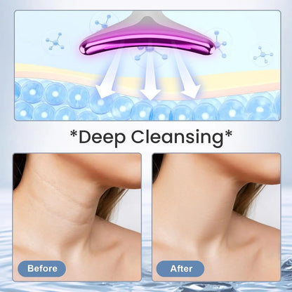 Neck Face Lifting Skin Tighten Device