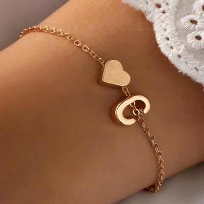 Initial Letter Bracelet