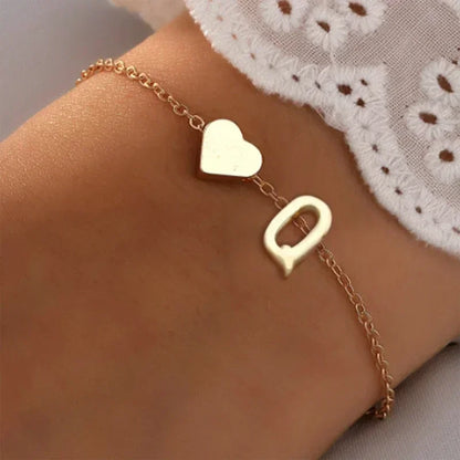 Initial Letter Bracelet