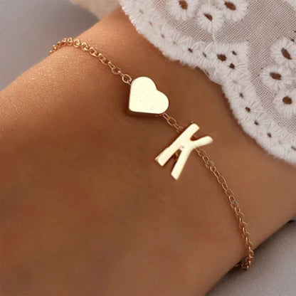 Initial Letter Bracelet