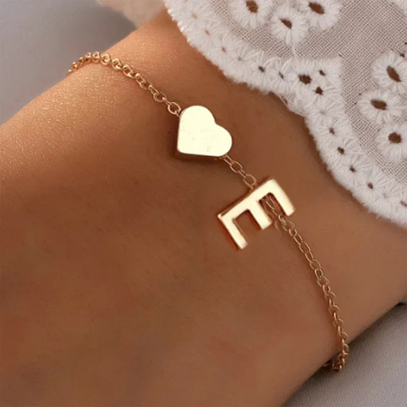 Initial Letter Bracelet