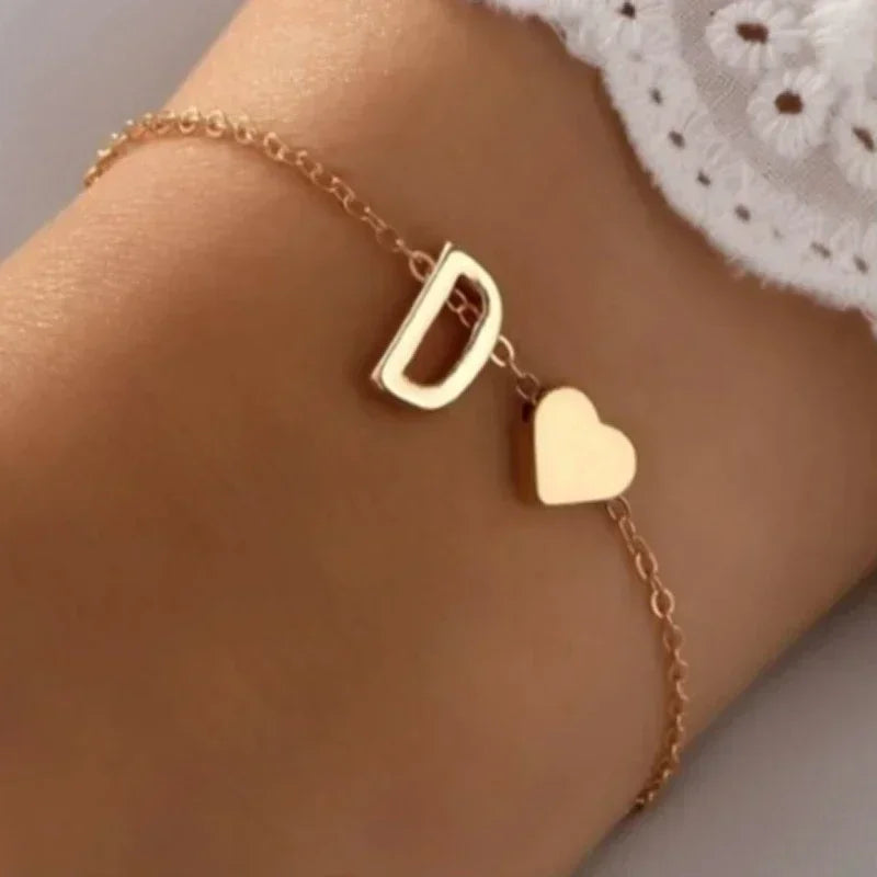 Initial Letter Bracelet