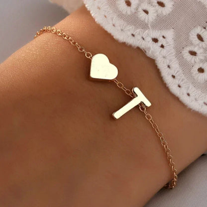 Initial Letter Bracelet