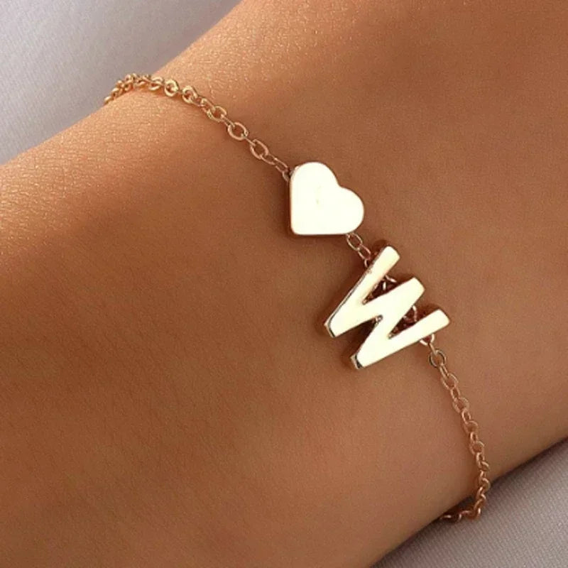 Initial Letter Bracelet