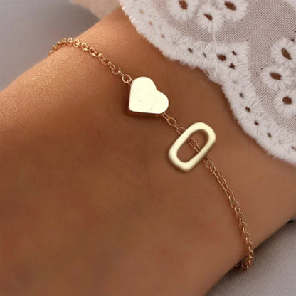 Initial Letter Bracelet