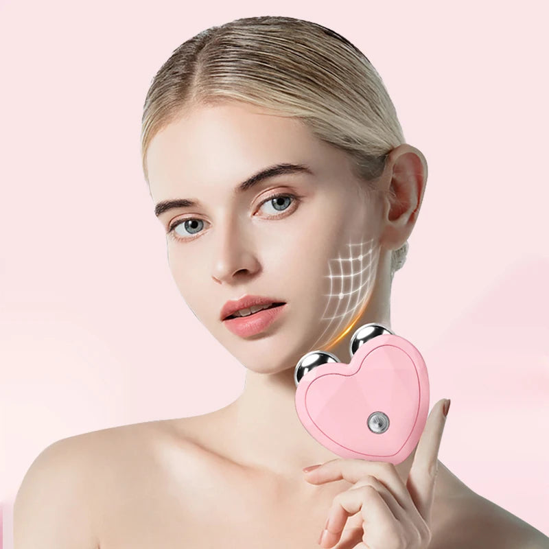 RadiantLift Facial Massager